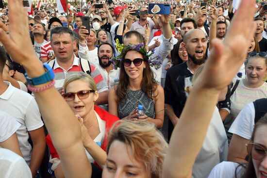 Belarus Presidential Election Protest