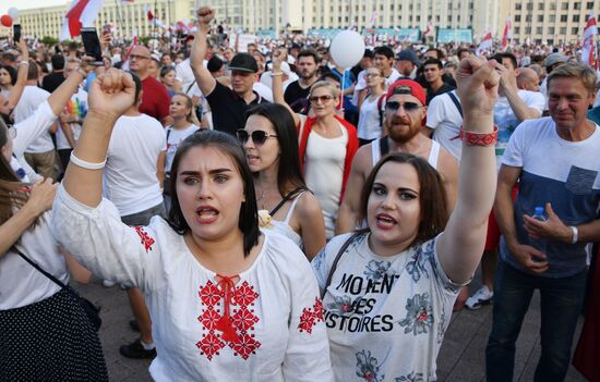 Belarus Presidential Election Protest