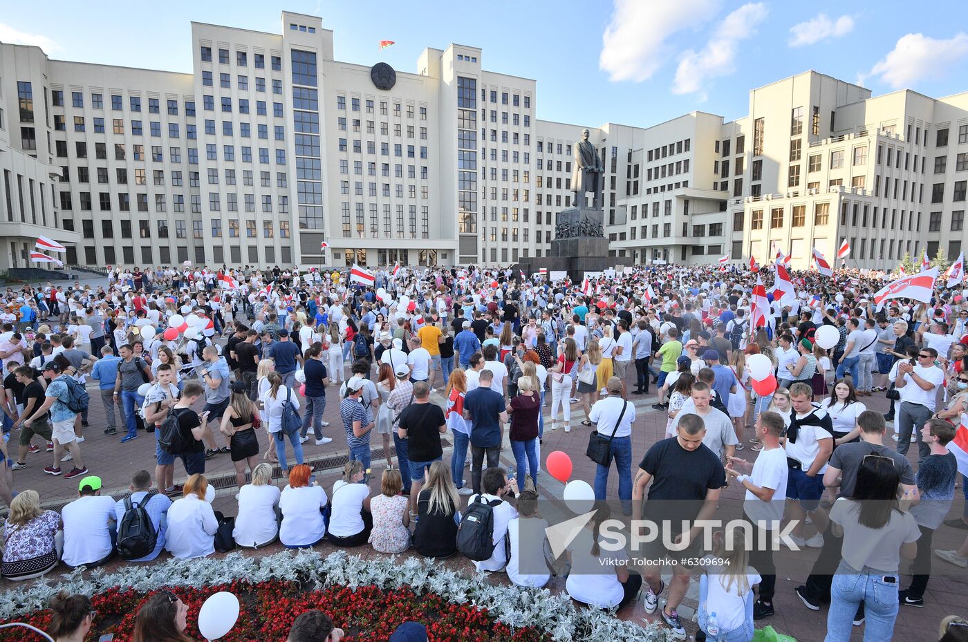 Belarus Presidential Election Protest
