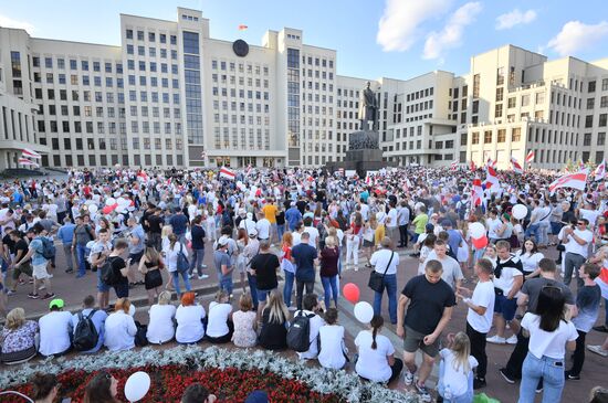 Belarus Presidential Election Protest