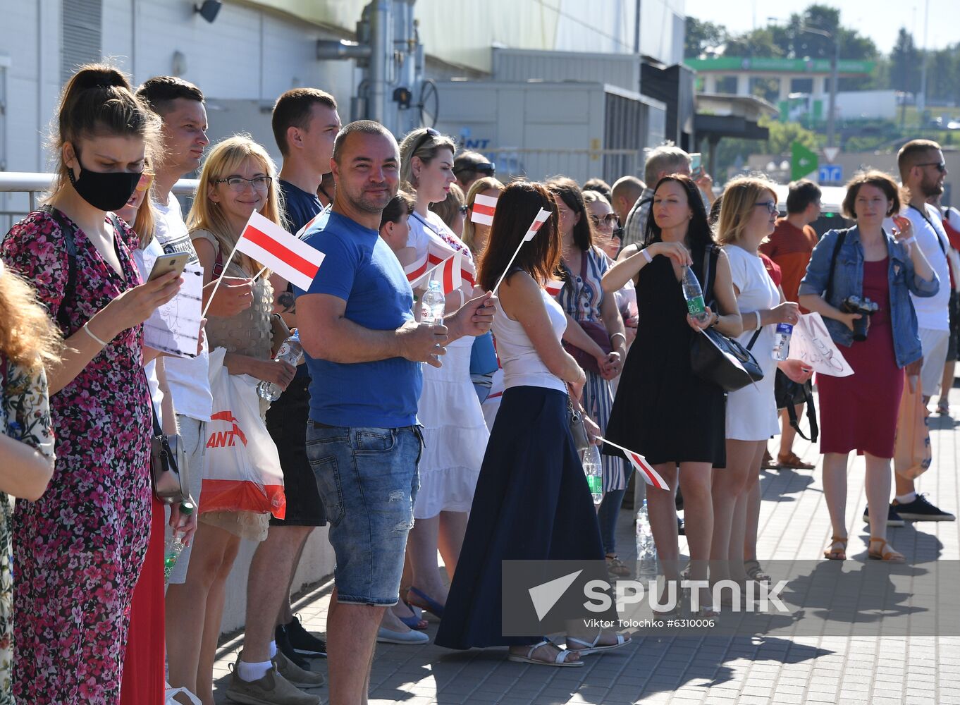 Belarus Presidential Election Protest 