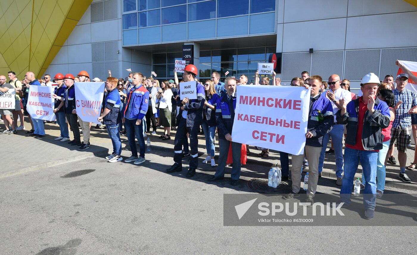 Belarus Presidential Election Protest