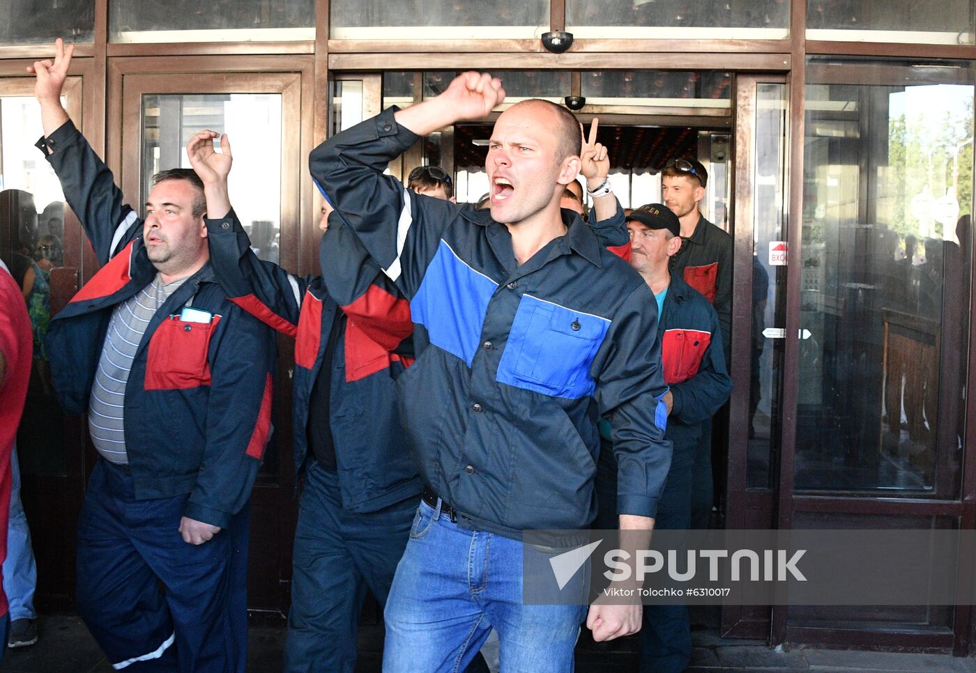 Belarus Presidential Election Protest 