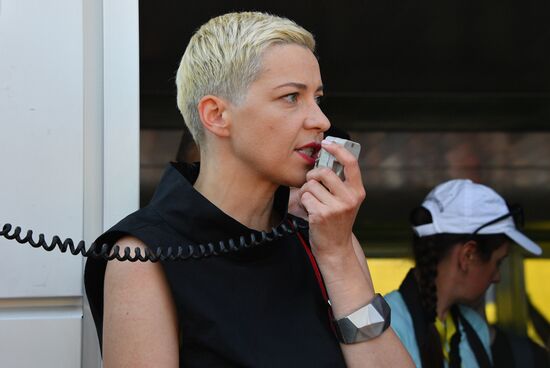 Belarus Presidential Election Protest 