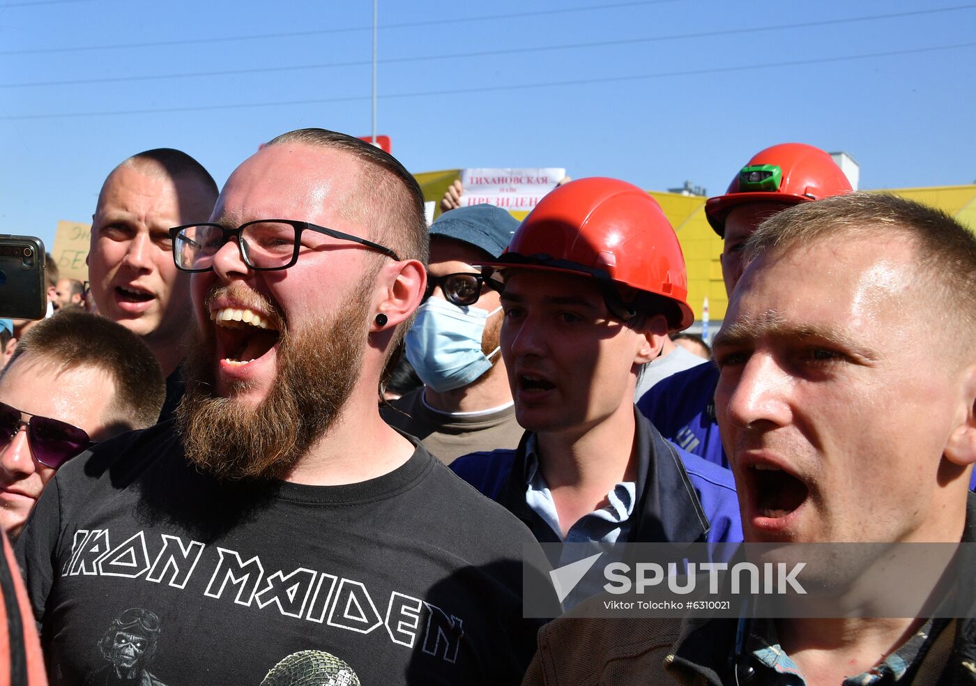 Belarus Presidential Election Protest 
