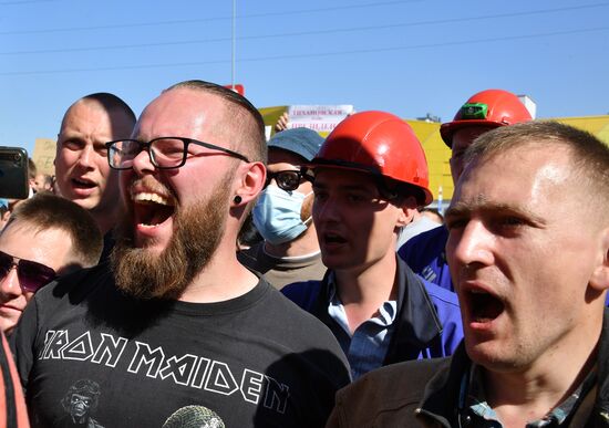Belarus Presidential Election Protest 
