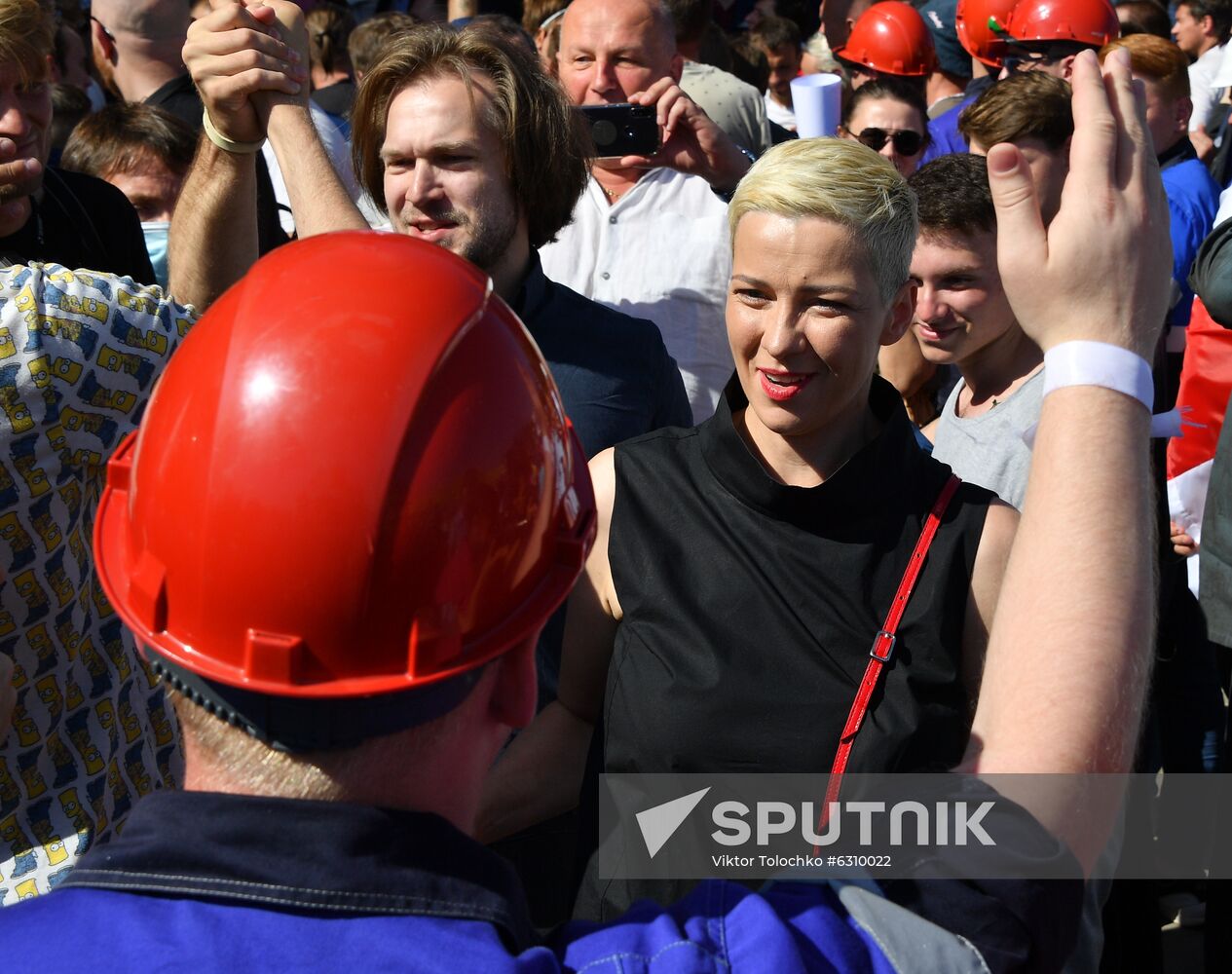 Belarus Presidential Election Protest 