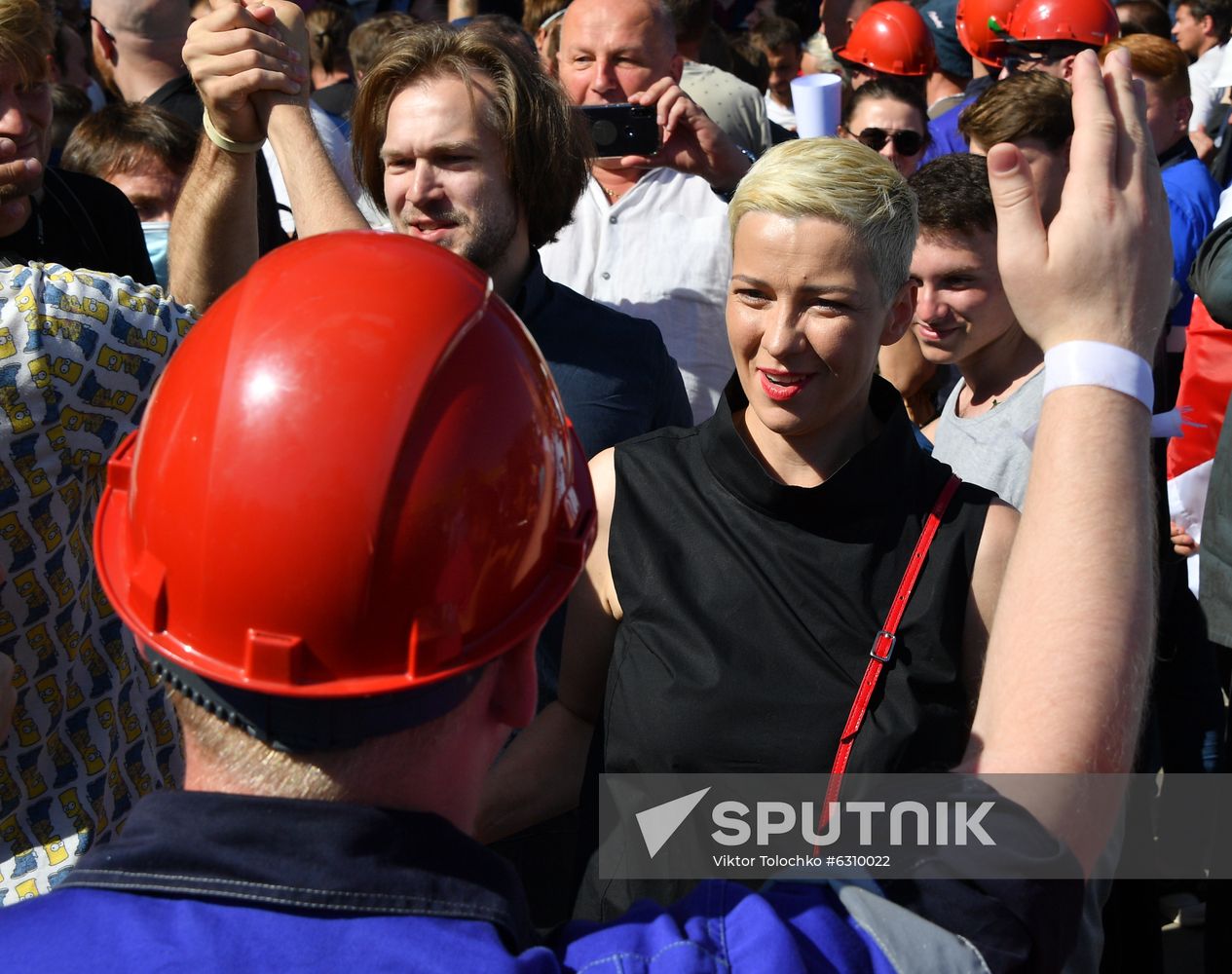 Belarus Presidential Election Protest