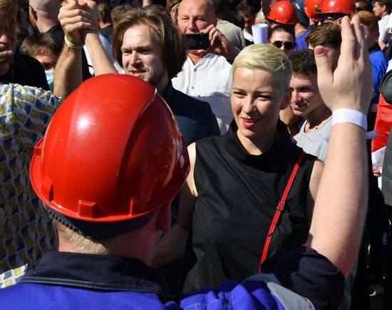 Belarus Presidential Election Protest 