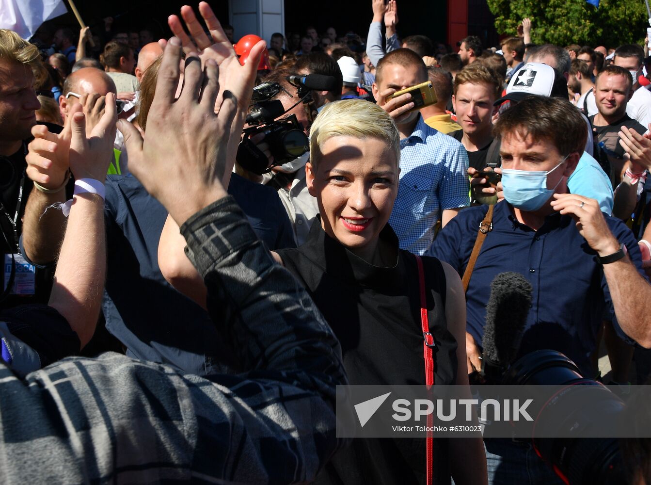 Belarus Presidential Election Protest 