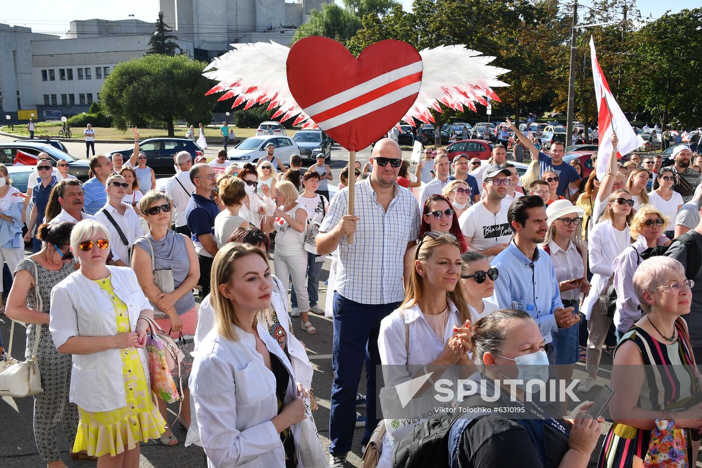 Belarus Presidential Election Protest 