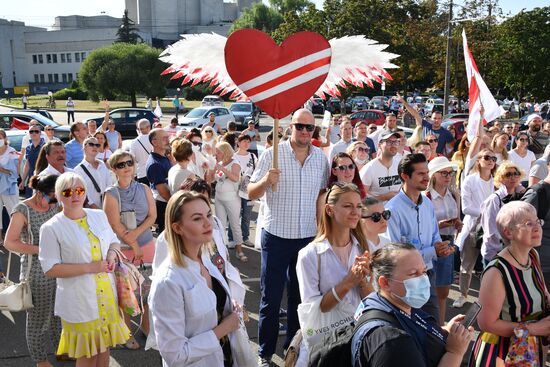 Belarus Presidential Election Protest 