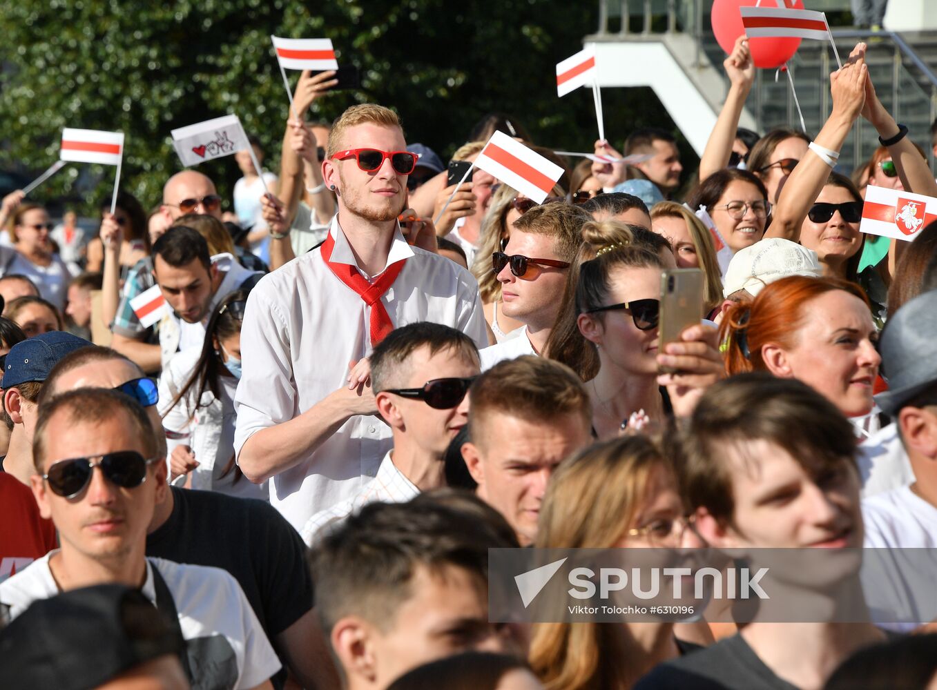 Belarus Presidential Election Protest 