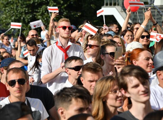 Belarus Presidential Election Protest 