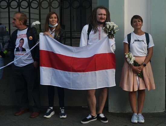 Russia Belarus Presidential Election Protest