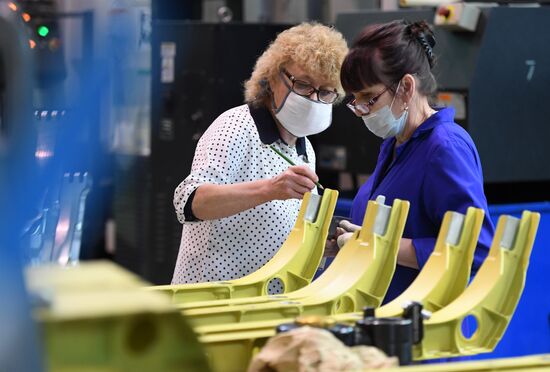 Russia Helicopter Plant