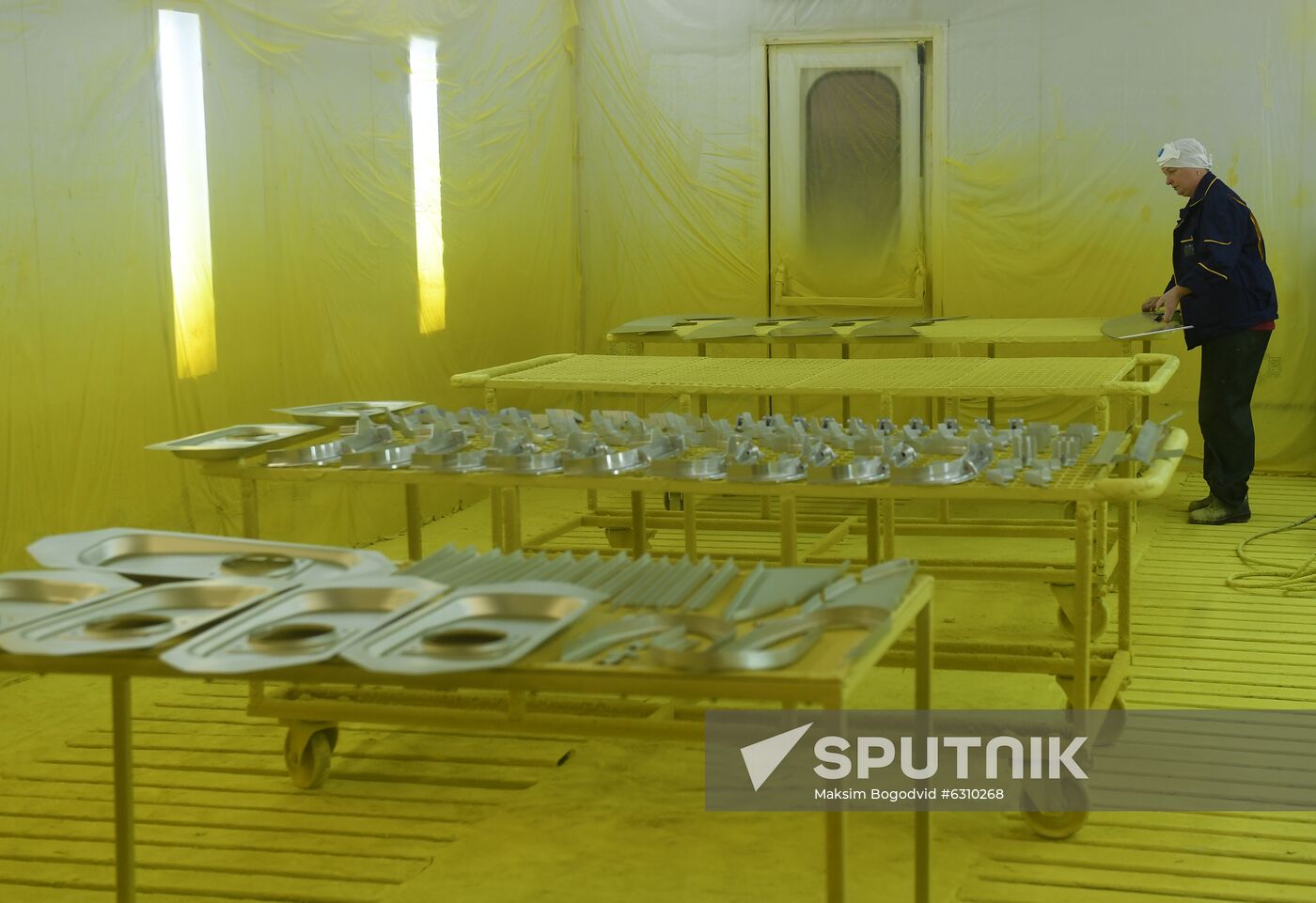 Russia Helicopter Plant