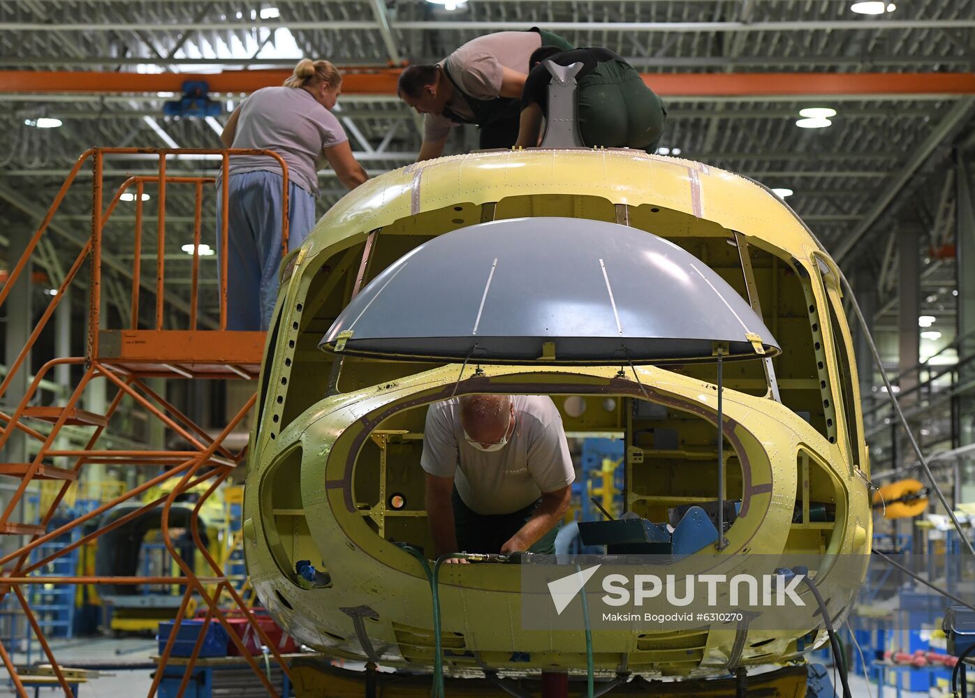 Russia Helicopter Plant
