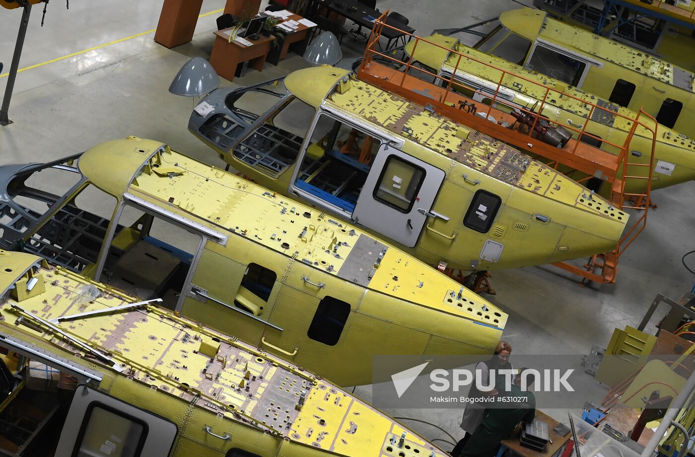 Russia Helicopter Plant