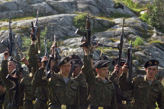 Russian Navy's Northern Fleet