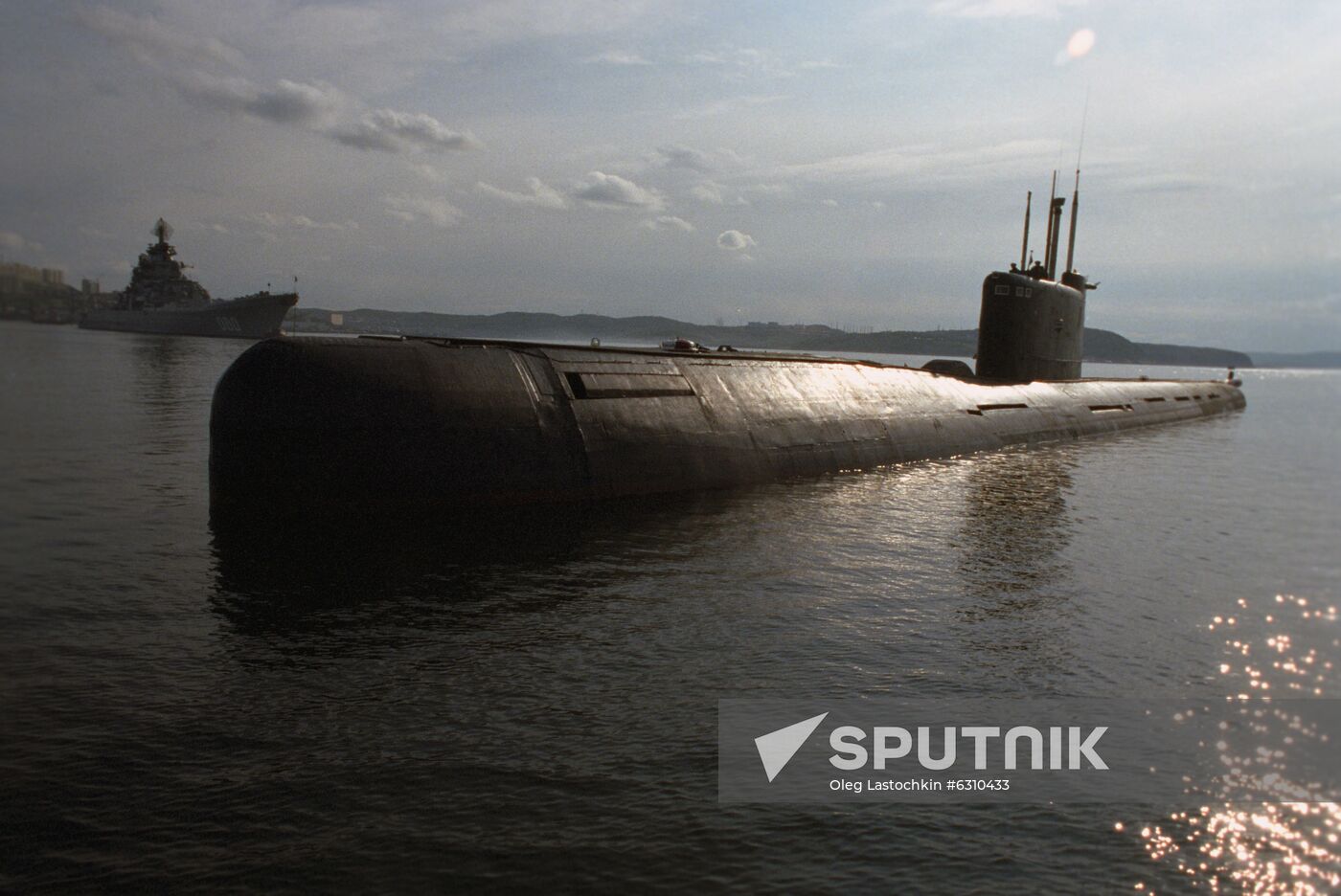 Russian Navy's Northern Fleet