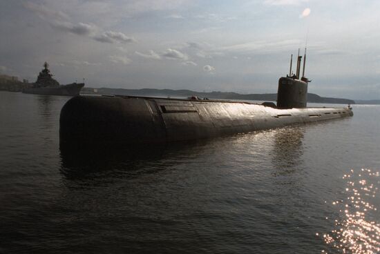 Russian Navy's Northern Fleet