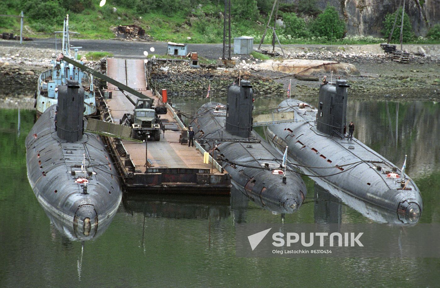 The Russian Navy's Northern Fleet