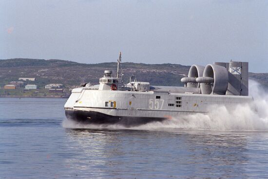 Russian Navy's Northern Fleet