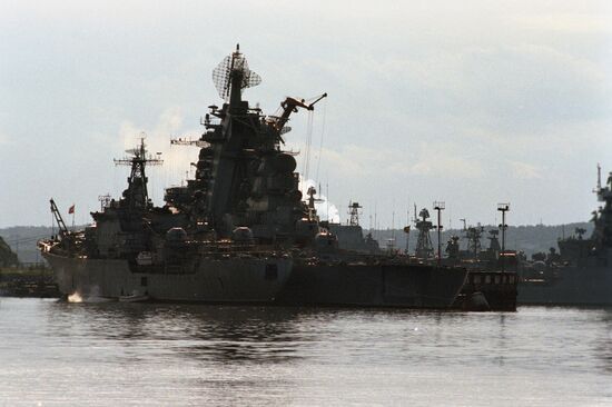 Russian Navy's Northern Fleet
