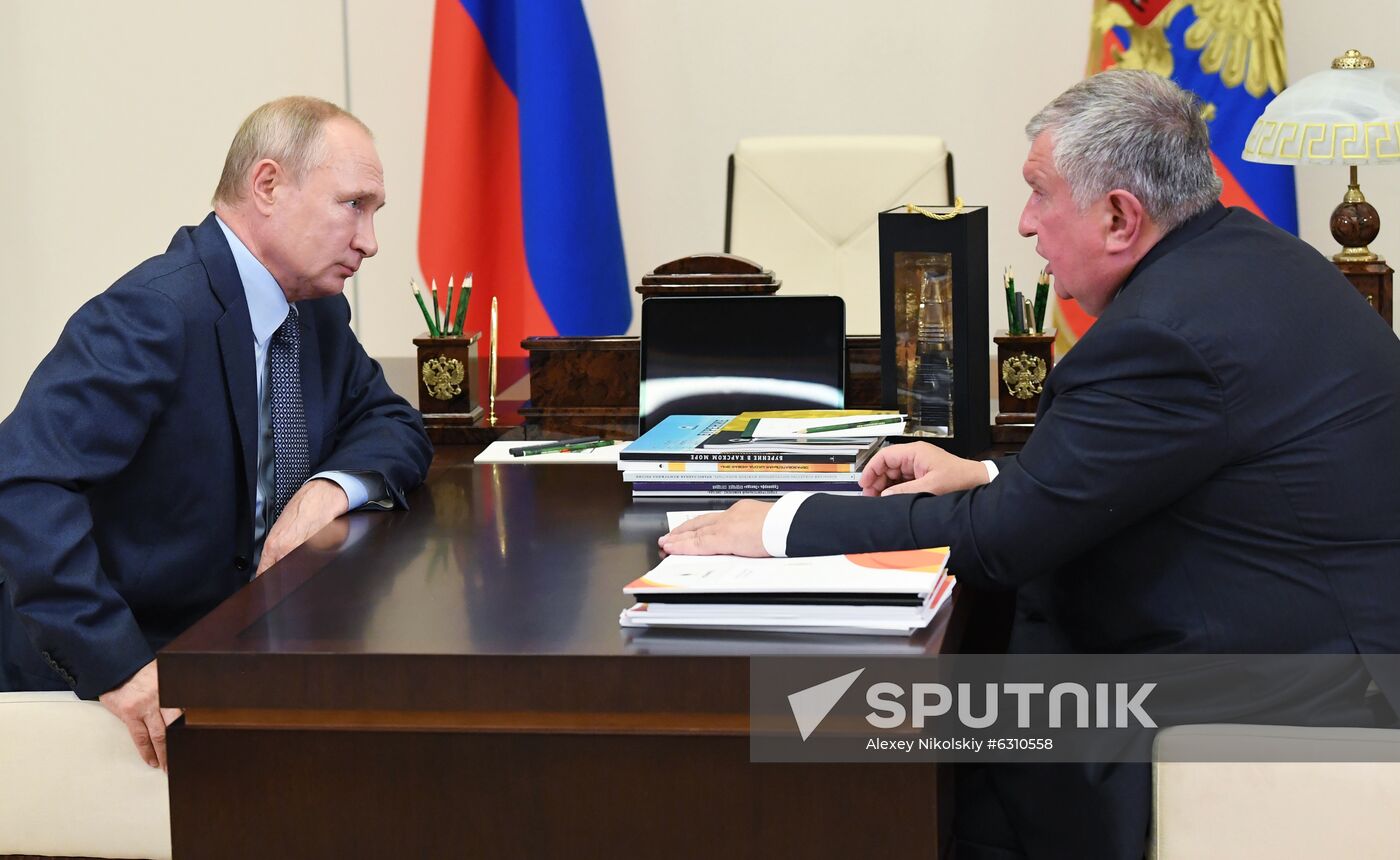 Russia Putin Rosneft