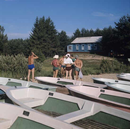 Chaika tourist camp