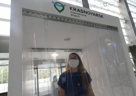 Russia Coronavirus Daily Life