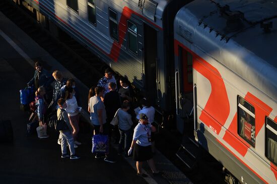 Russia Daily Life