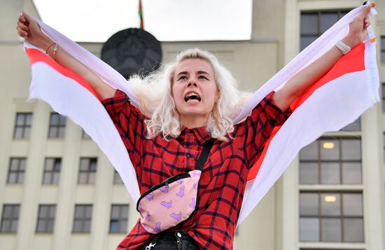 Belarus Presidential Election Protest