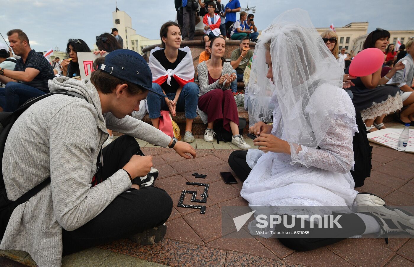 Belarus Presidential Election Protest
