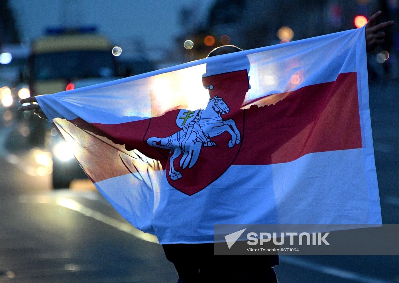 Belarus Presidential Election Protest 