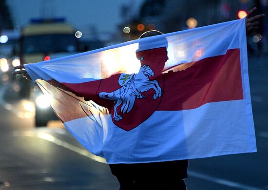 Belarus Presidential Election Protest 