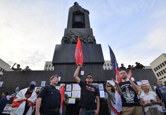 Belarus Presidential Election Protest 