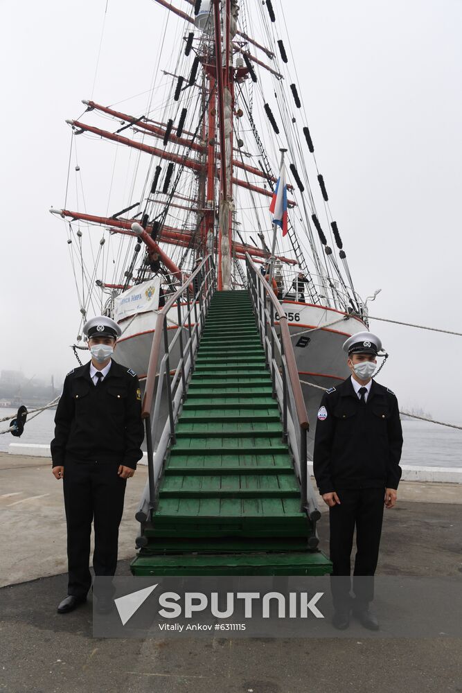 Russia Sedov Training Ship