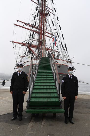 Russia Sedov Training Ship