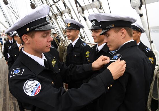 Russia Sedov Training Ship