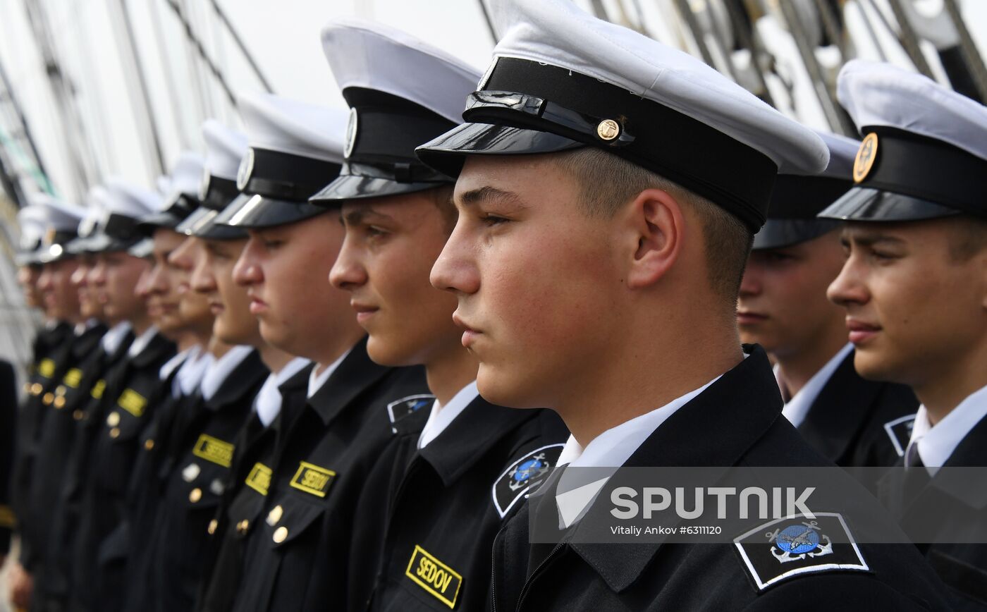 Russia Sedov Training Ship