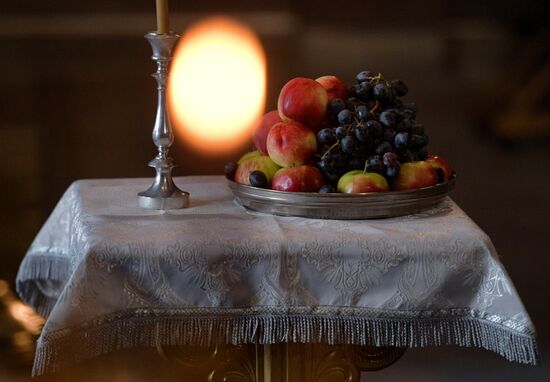 Transfiguration of the Savior holiday in Russian regions