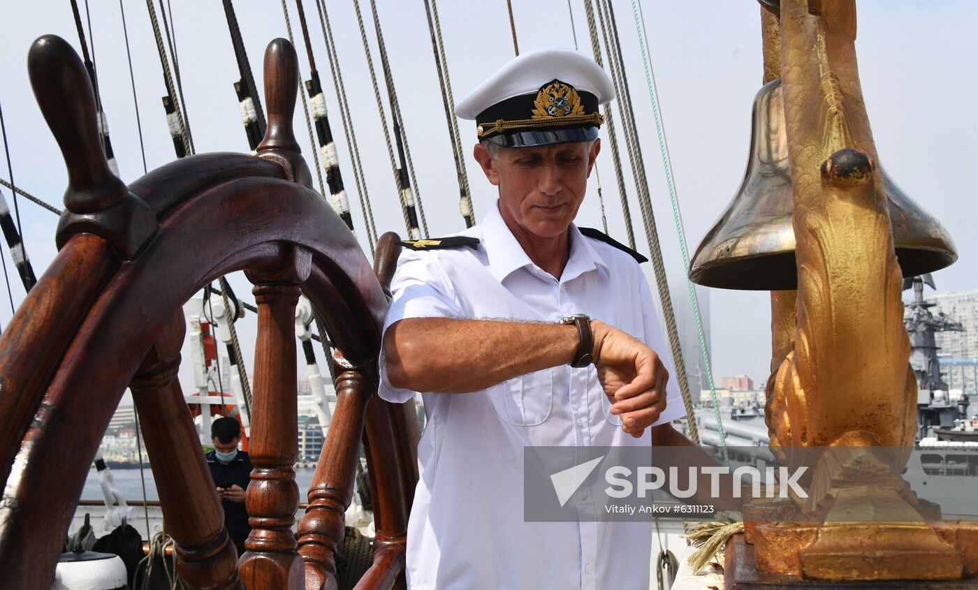 Russia Sedov Training Ship