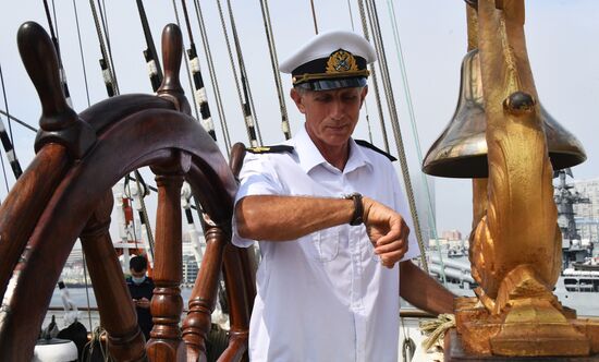 Russia Sedov Training Ship