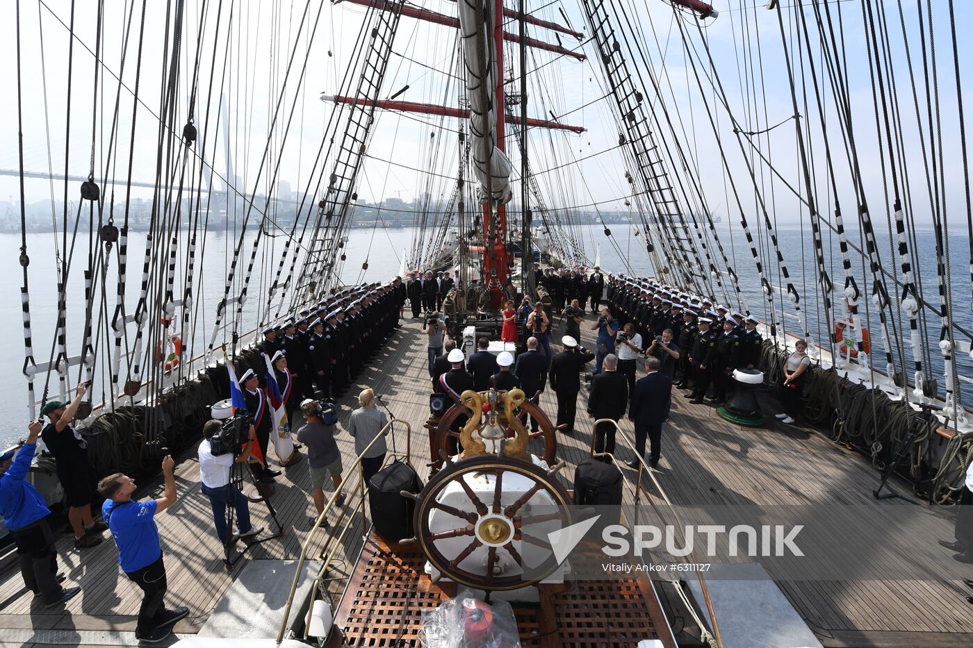 Russia Sedov Training Ship