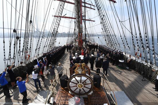 Russia Sedov Training Ship