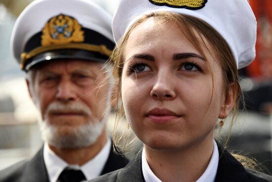 Russia Sedov Training Ship
