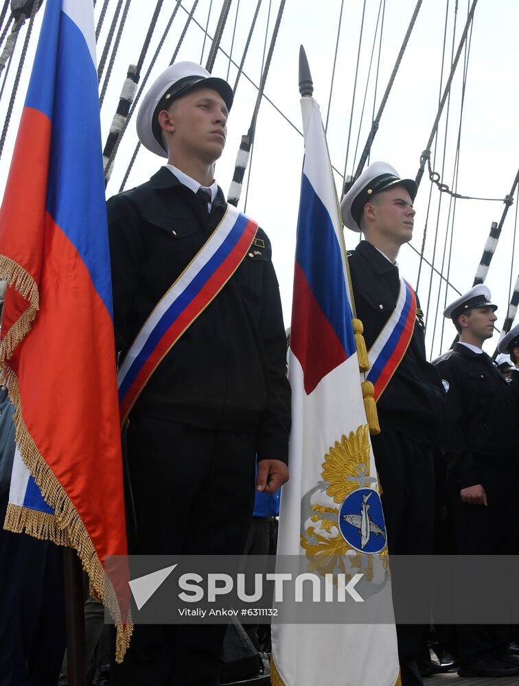 Russia Sedov Training Ship