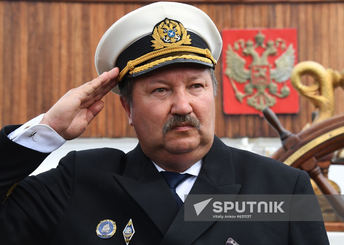 Russia Sedov Training Ship